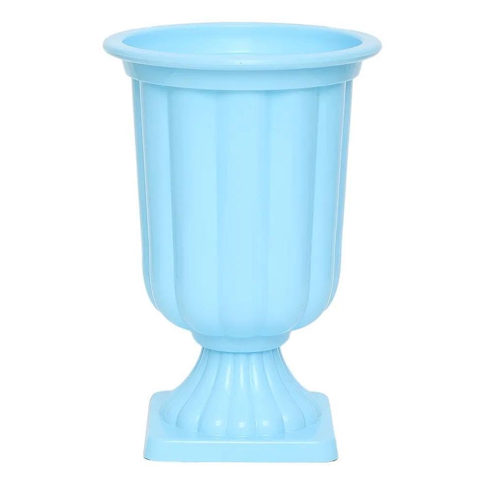 Vaso Grego - Decoração De Festa -   2 Azul Clar
