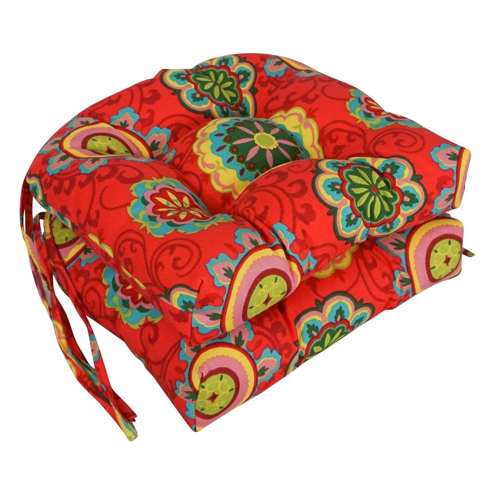 Conjunto de almofadas para cadeira ao ar livre Pillow Blazing Needles 41x41 cm