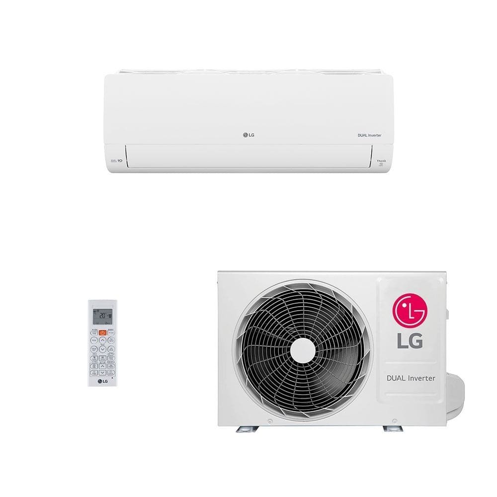 Ar-Condicionado Split HW LG Dual Inverter Voice +AI 9.000 BTUs R-32 Só Frio 220V