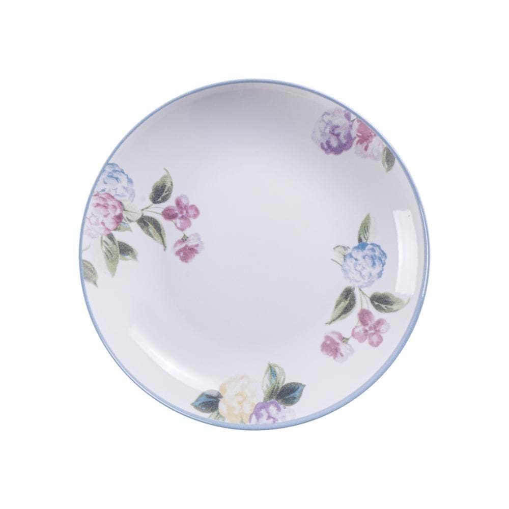 Prato Fundo Tramontina Aura Em Porcelana Decorada 21 Cm