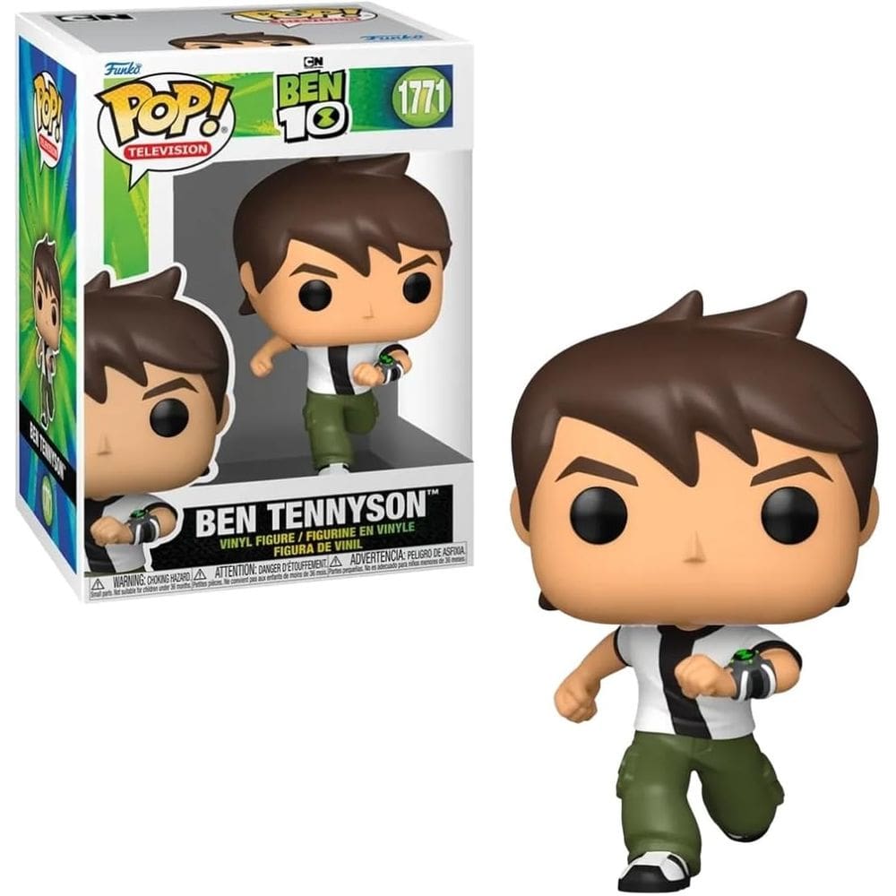 Funko Pop Tv Ben Tennyson 1771 Ben 10 Cartoon Network