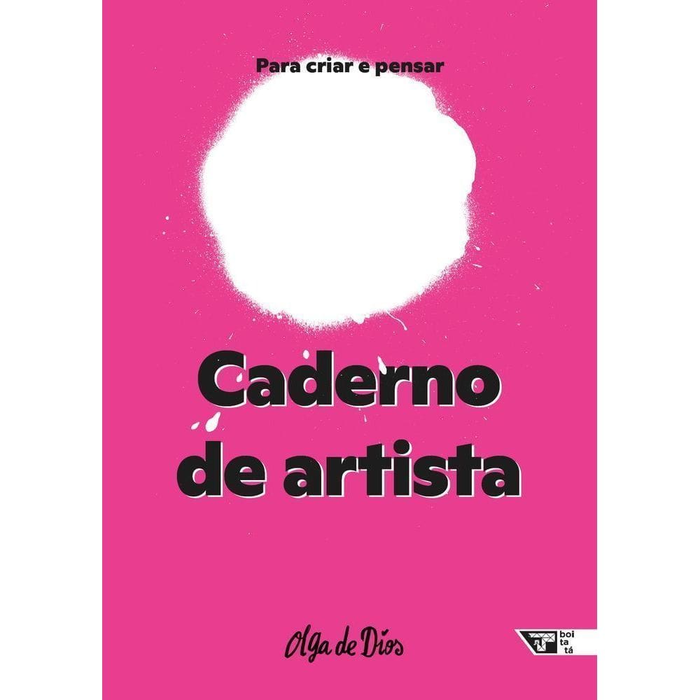 Caderno De Artista - Para Criar E Pensar