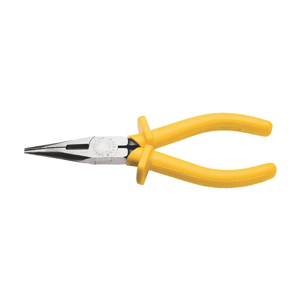 Alicate Bico Meia Cana 6”” Isolado 1000v Master - Tramontina 41008106