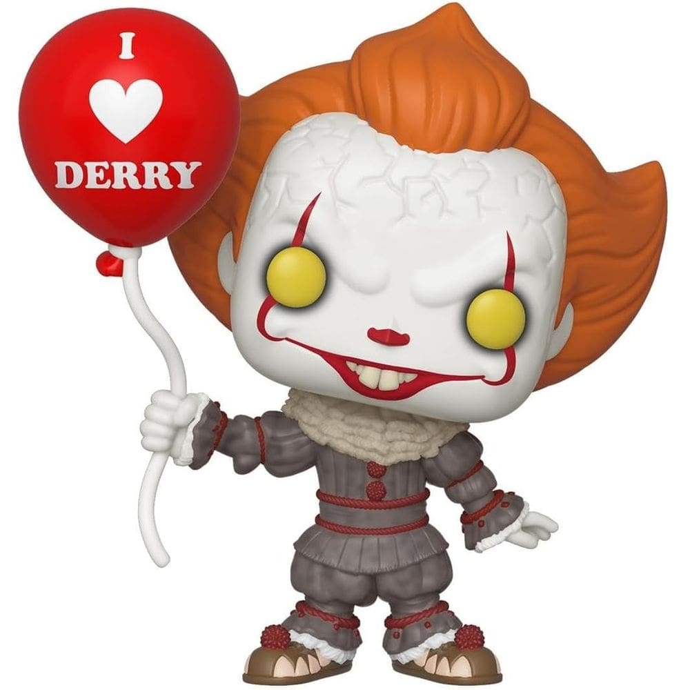 Funko Pop Movies Pennywise 780 Com Balão It a Coisa 2 Pennywise 2 It Chapter Two