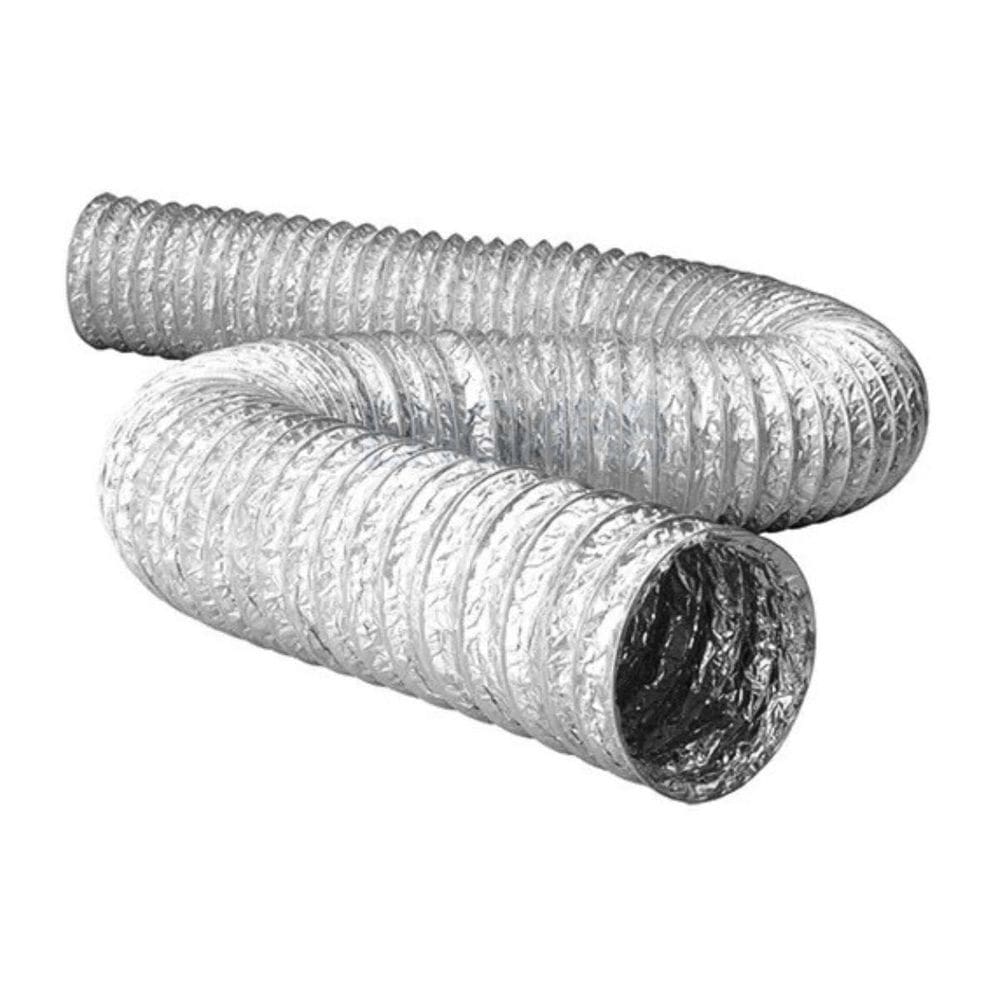 Duto Alumínio 8 7,5M Ventilação Exaustor Industrial