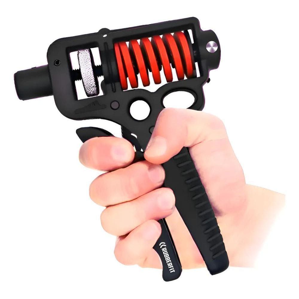 Hand Grip Rubber Fit Fortalecedor Flexor De Punho Mãos Anteb