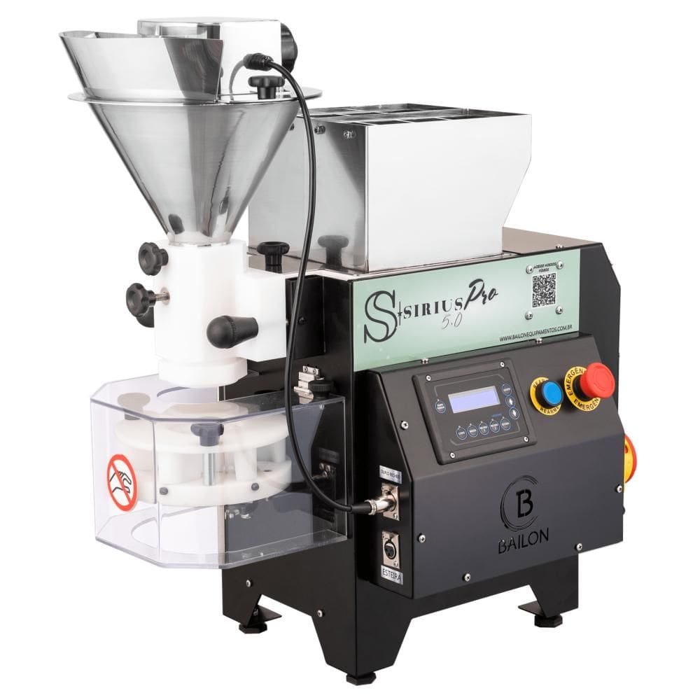 Maquina Salgados Duplo Recheio 7G Ate 180G Salgamix 5.0 Pro Epoxi Painel Digital Bivolt