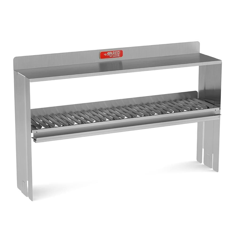 Suporte Para Hamburguer Supha-915 Inox Red Chameleon