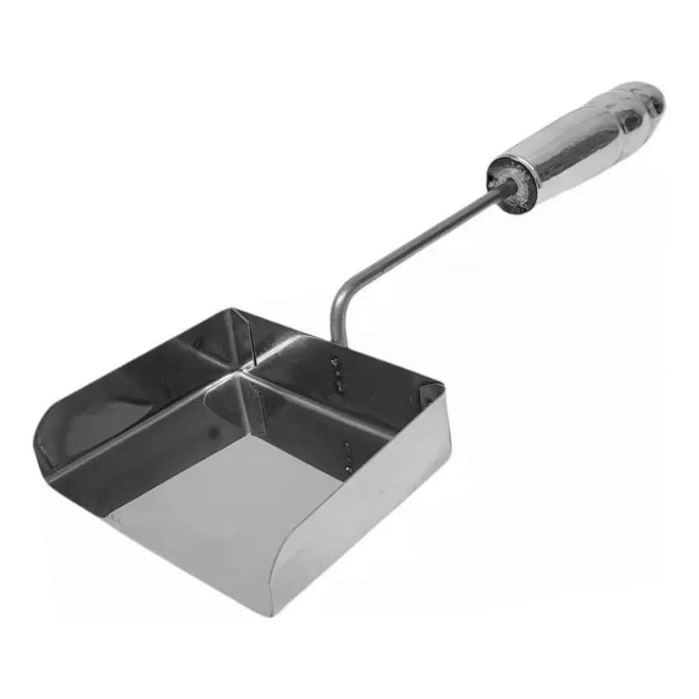 2X Pá Cinzas De Limpeza Para Churrasqueira Inox