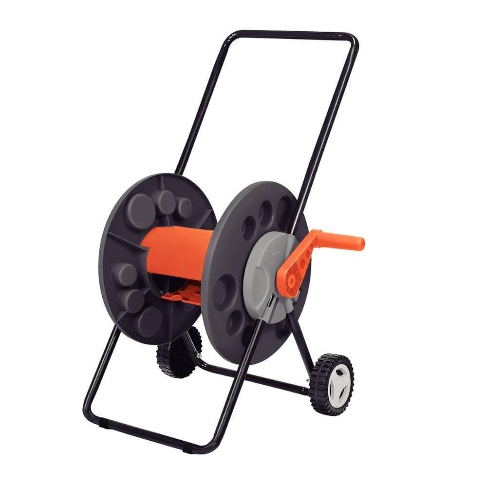 Enrolador De Mangueira Tramontina Com Rodinhas Até 55m Em Polipropileno - Tramontina 78595000