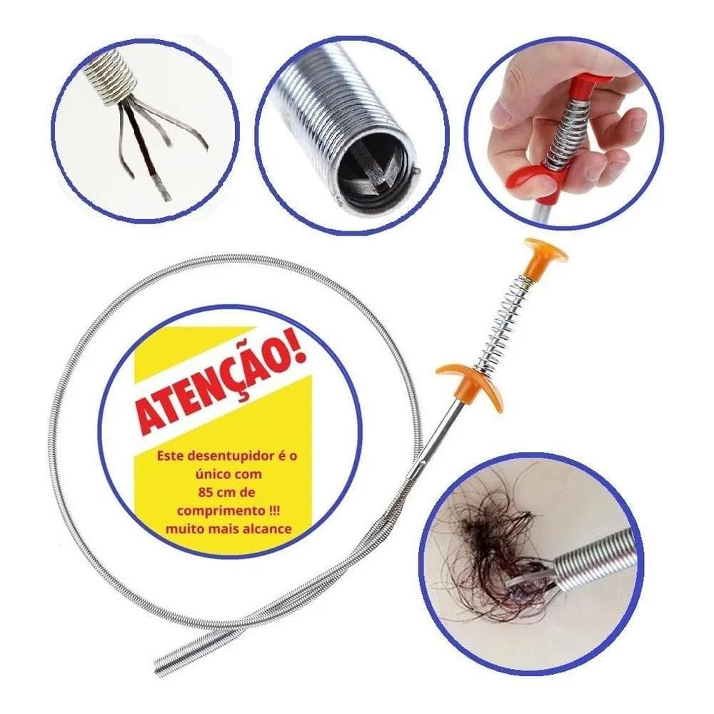 Como Desentupir Canos Ralo Pias Tanque Desentupidor Garras F