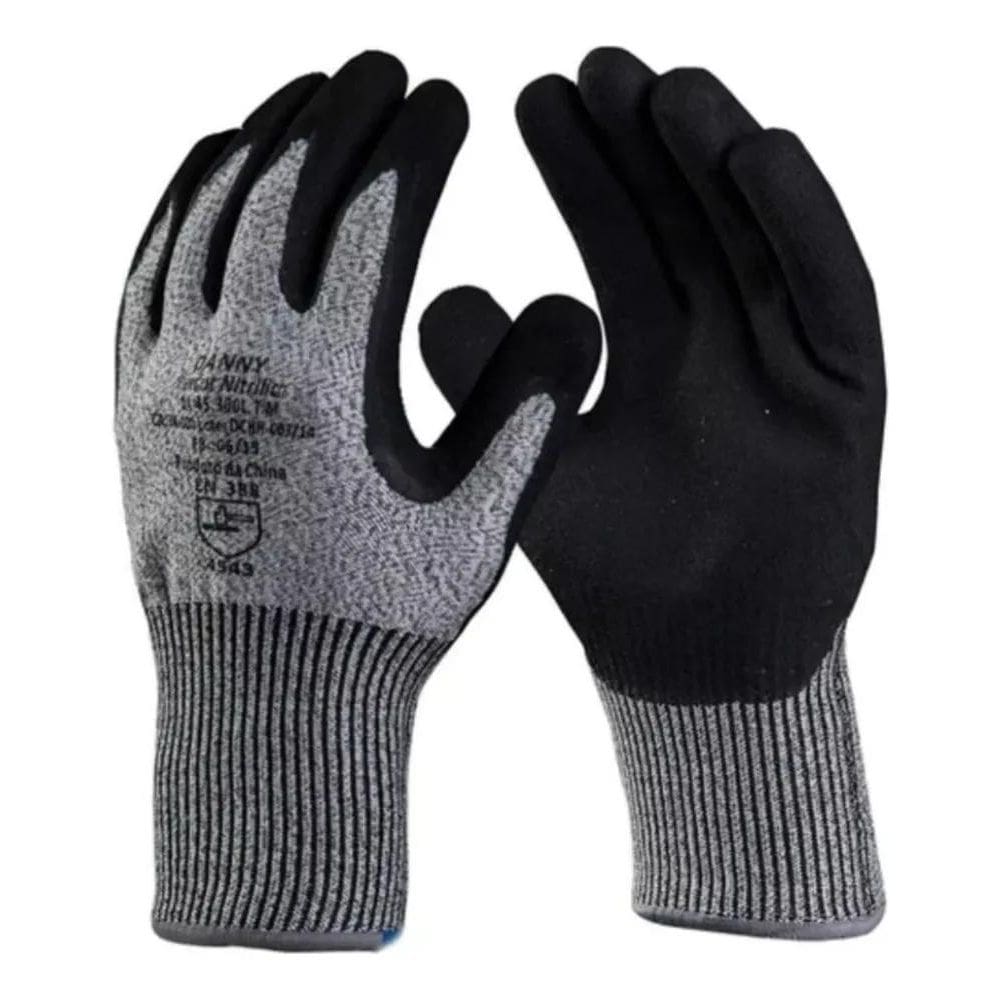 Luva Anti Corte Máxima Proteção Alta Resistência Segur M - 8