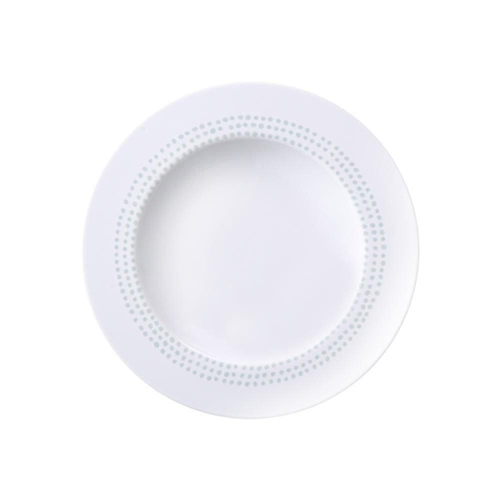 Prato Fundo Tramontina Monocroma Em Porcelana Decorada 23 Cm