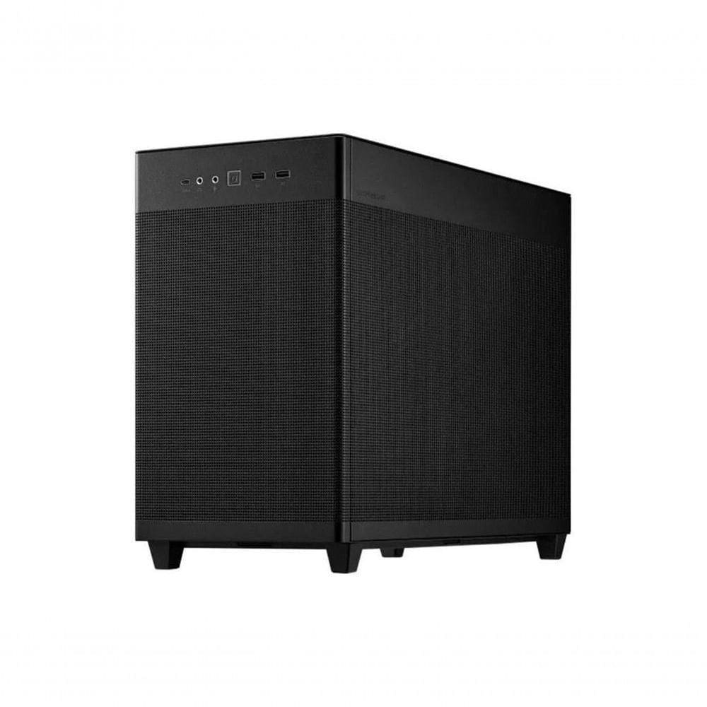 Gabinete Gamer ASUS AP201 Lateral de Vidro Temperado Micro ATX/MINI ITX 1 FAN 120MM - 90DC00G0