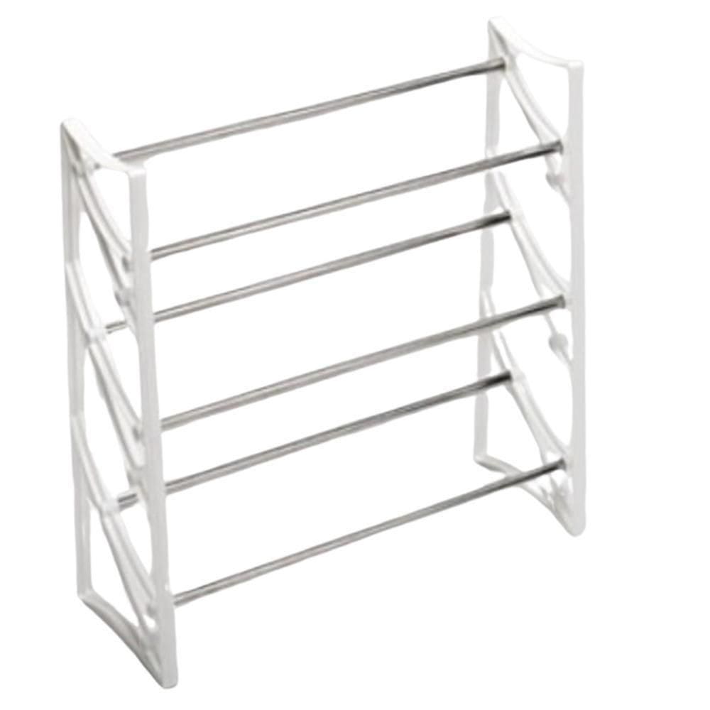 Sapateira Multifuncional 2 Em 1 Ampliavel 9 Pares Salto Alto Rack Estante 18 Tenis Sapatos