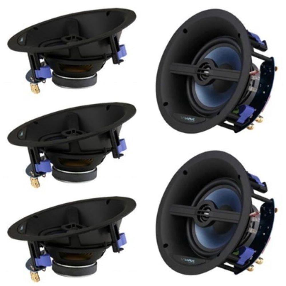 Kit Home 5.0 Wave 3 Cxs Anguladas Win150 +2 Cxs Retas Wsr150