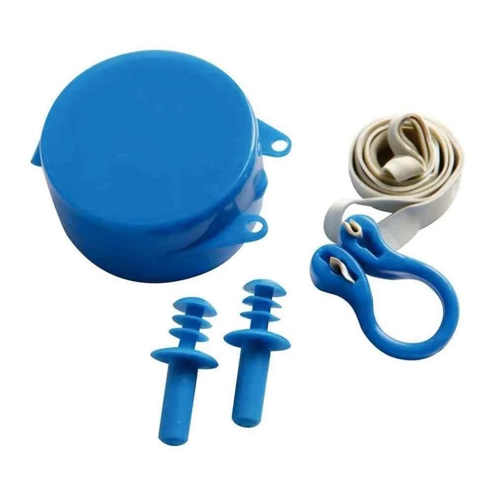 Kit Protetor Ouvido Tampao Nariz Prendedor Nasal Anatomico