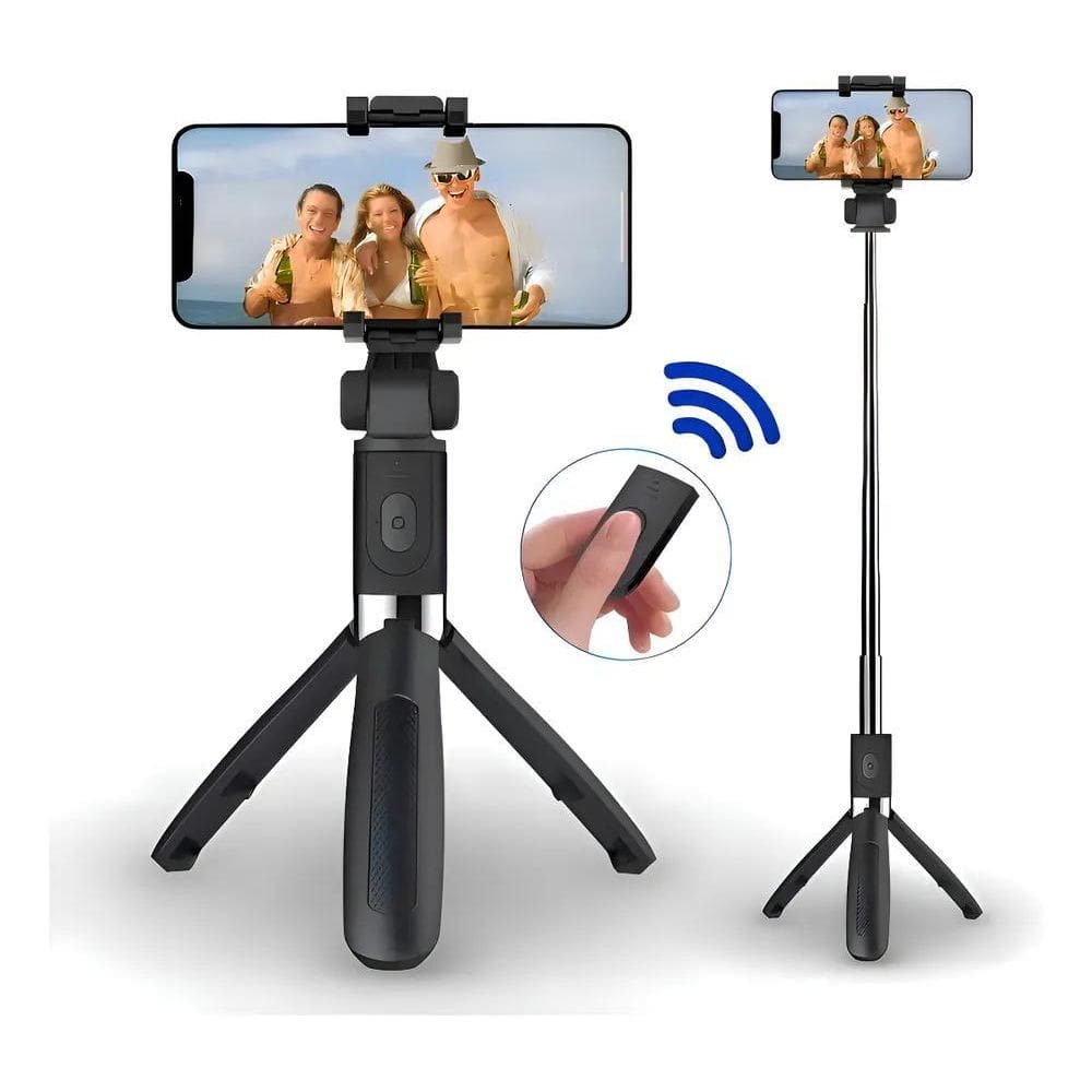 Bastão Tripé Mini 360º Win Castle Pau De Selfie Bluetooth 3