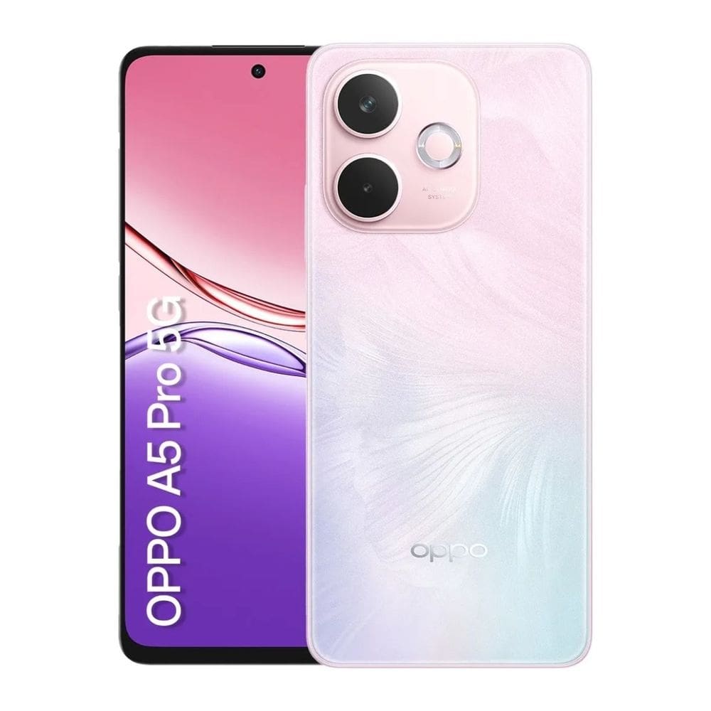 Usado: Oppo A5 Pro 256 GB Rosa - Excelente