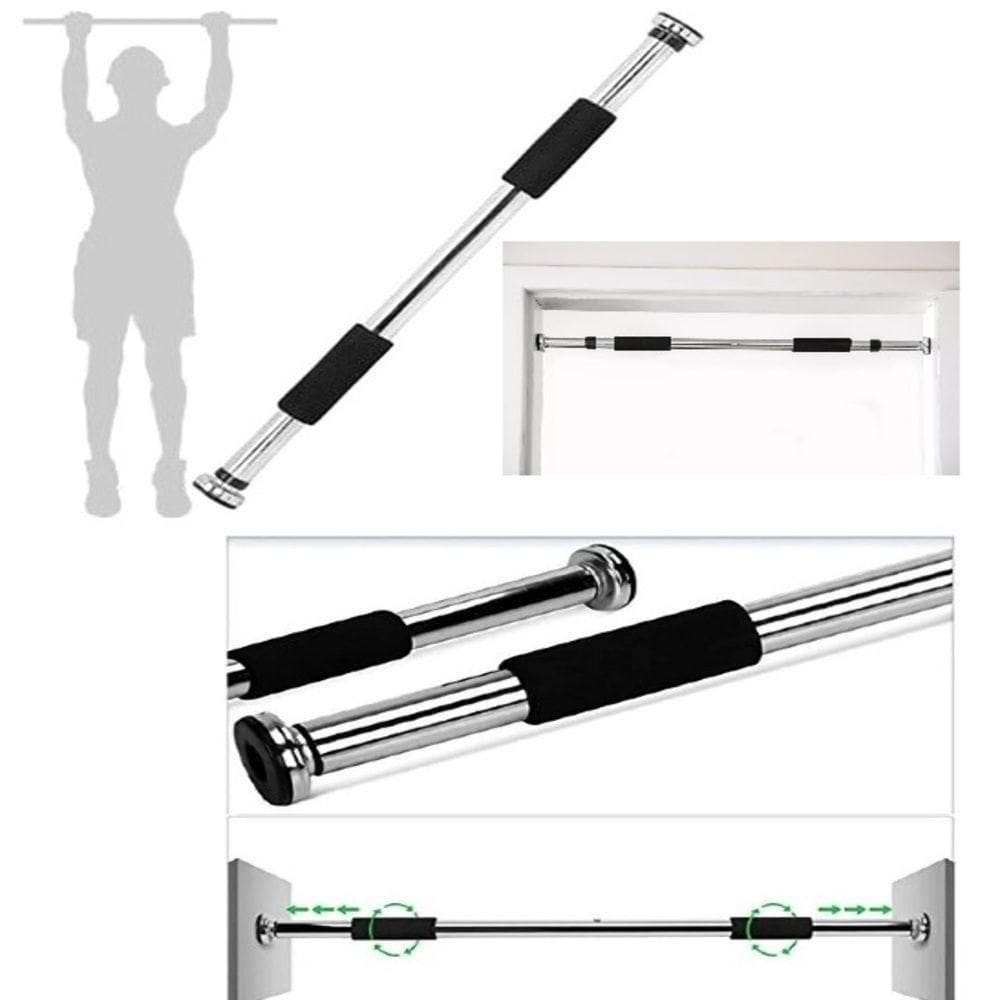 Barra Fixa Flexão Porta Abdominal Academia Em Casa