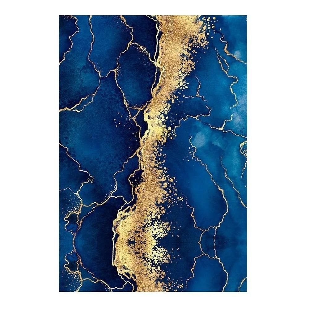 Painel Festa Retangular Vertical Casadinho Em Mármore Doura