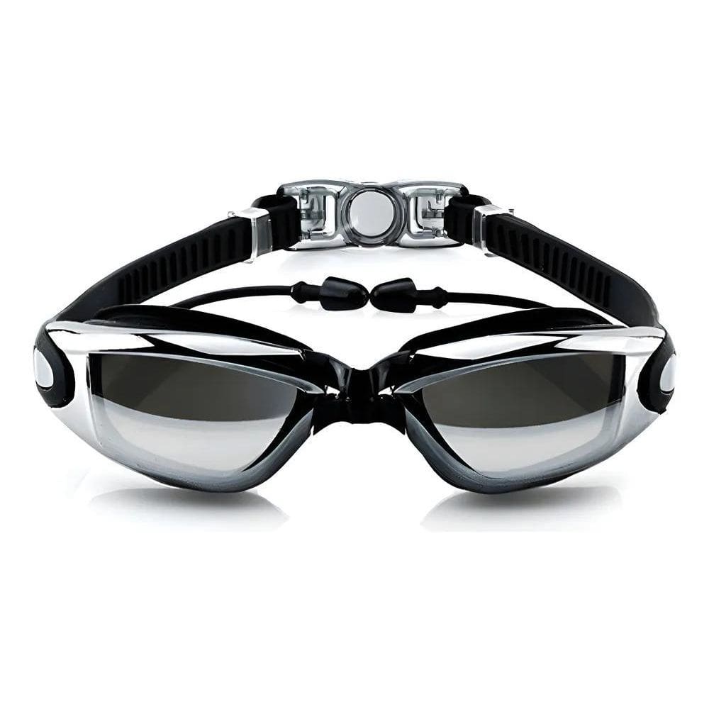 Óculos De Natação Hero Band Mergulho Piscina Lentes Uv Profi