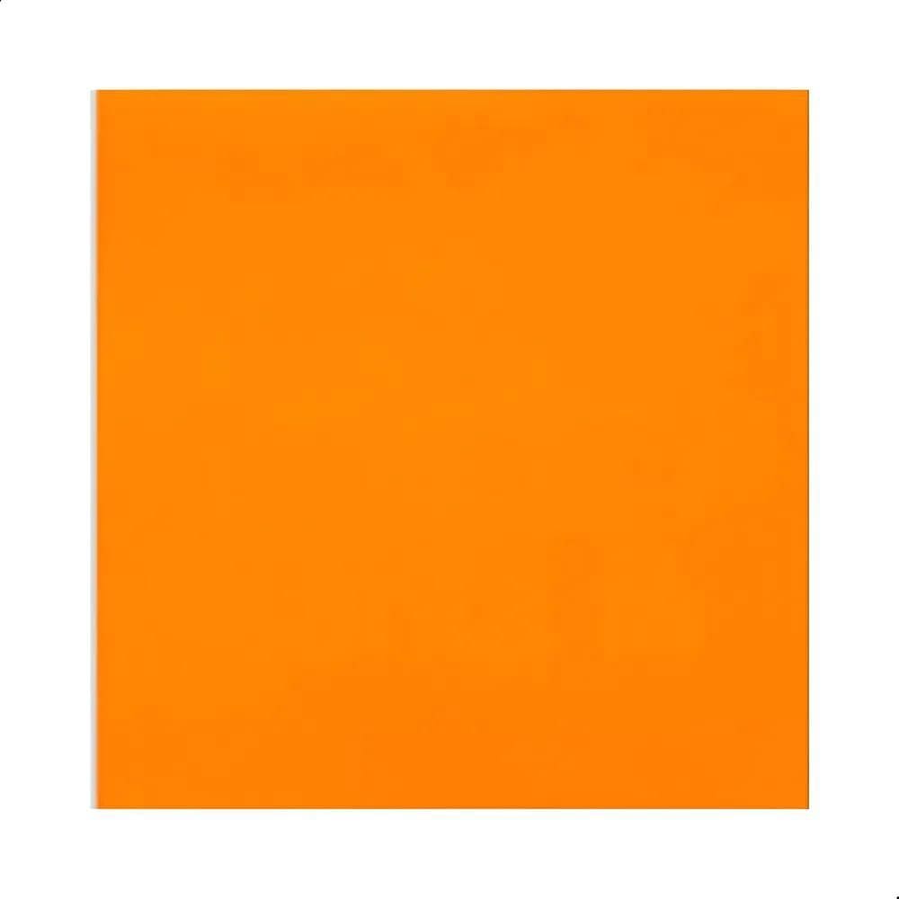 Feltro Liso Santa Fé 1M 87 Tangerina Amalfitana