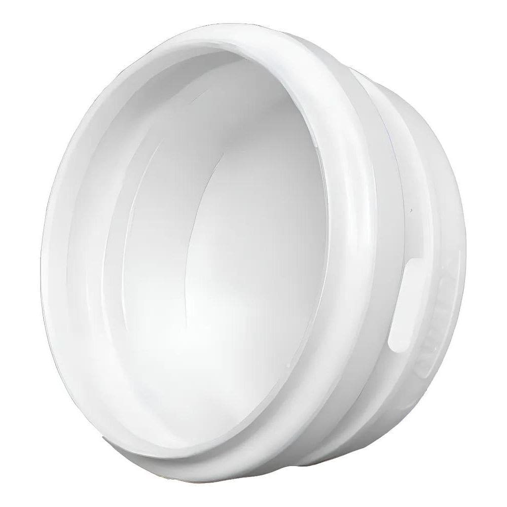 Cap Tampão Tampa Pvc Branco Para Esgoto Dn200 200Mm
