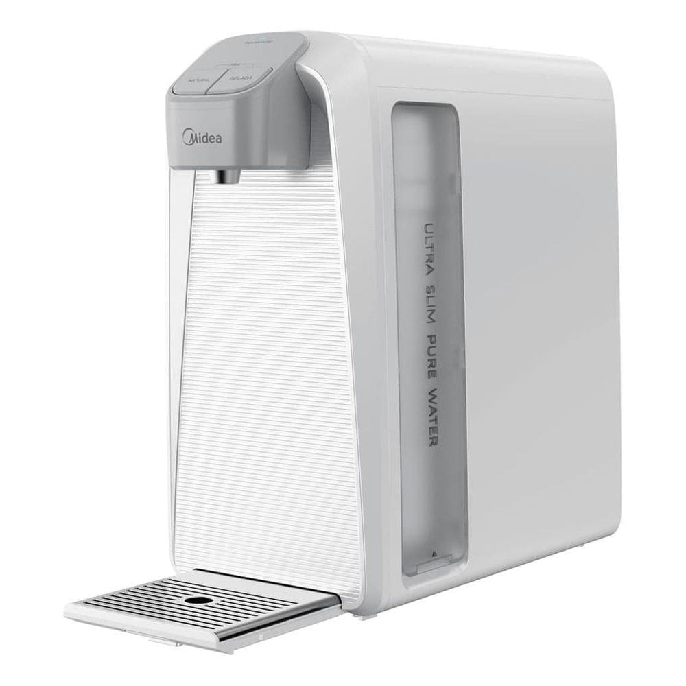 Purificador De Agua Midea Slimpure Branco Gelada E Fria