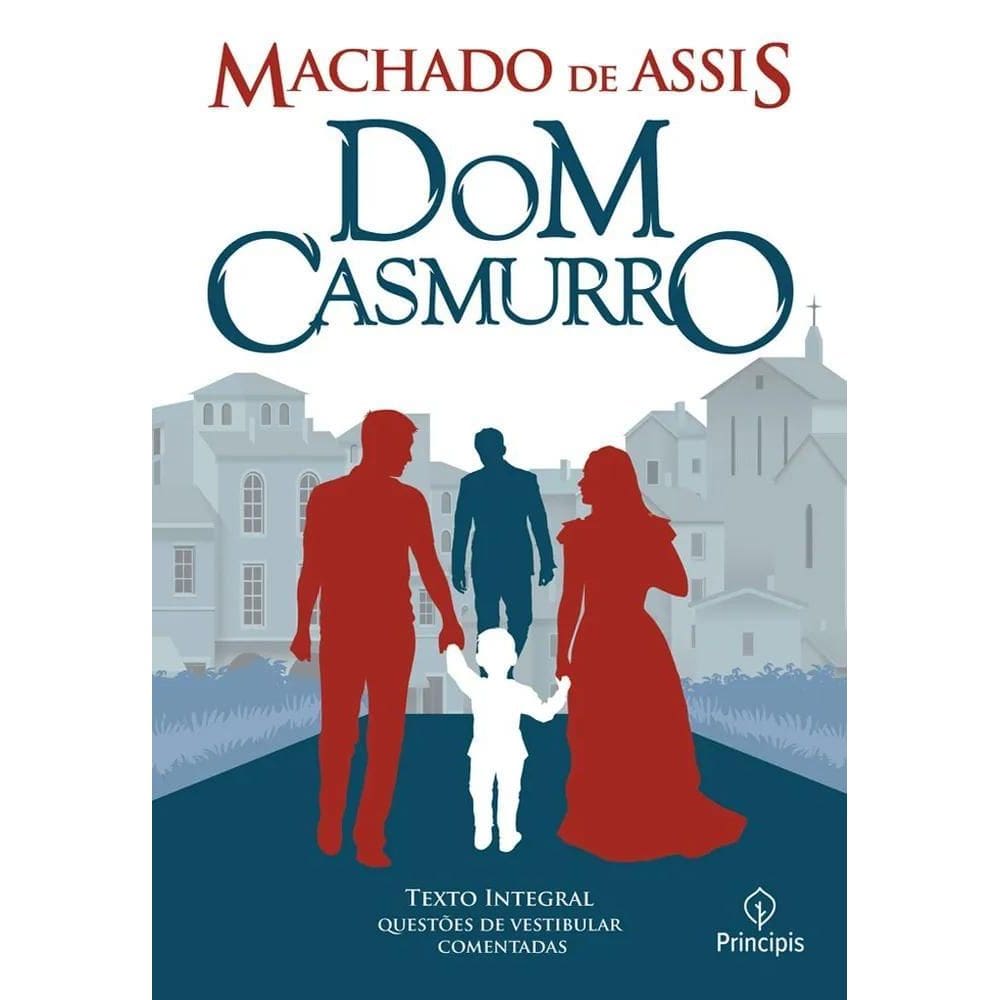 Livro Dom Casmurro, De De Assis, Machado. Editora Principis,