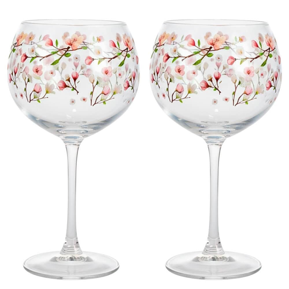 Jogo De Taças De Gin Blow Cerejeira 630Ml 2 Peças Hauskraft