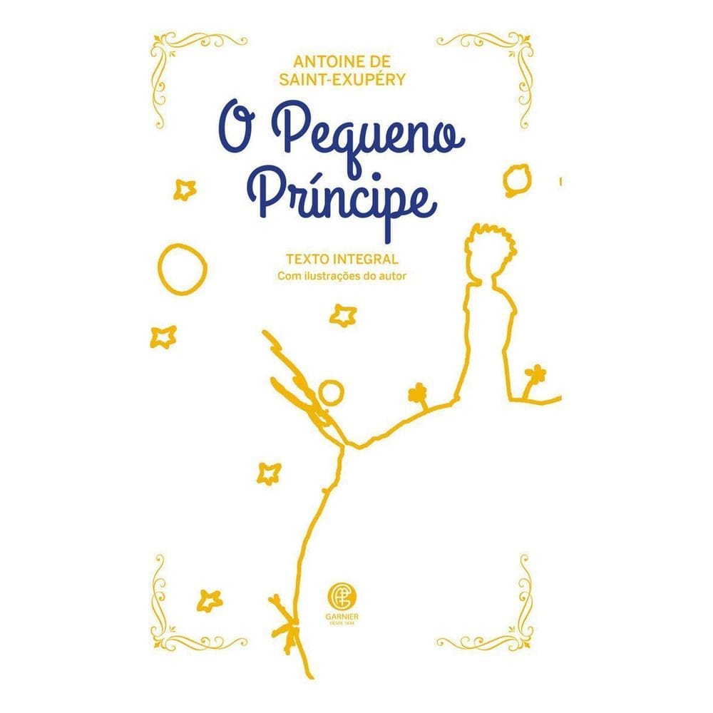 O Pequeno Príncipe - Edição Luxo - Acompanha Marcador de Páginas