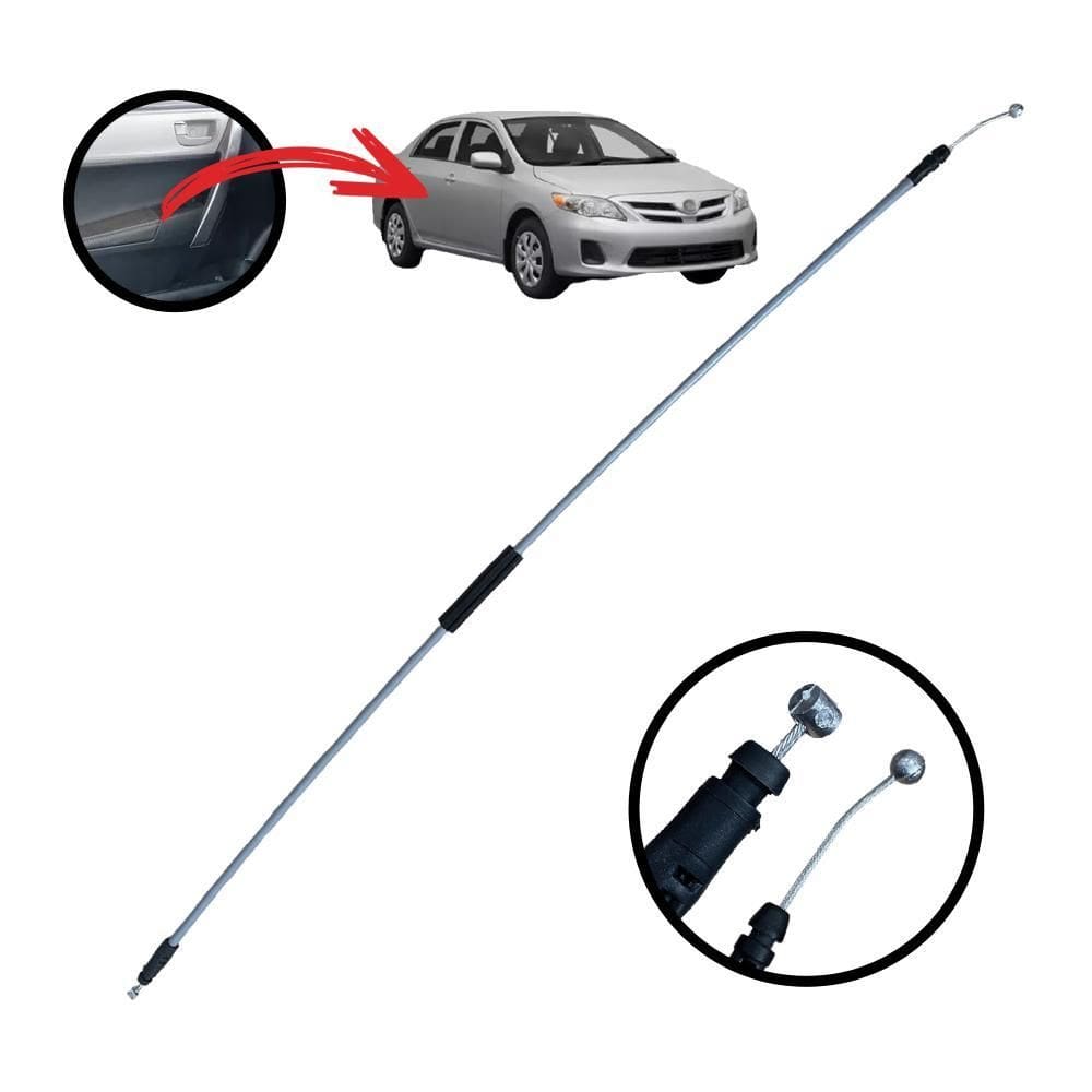 Cabo Trava Porta Traseiro Direito Esquerdo Corolla 09 À 14