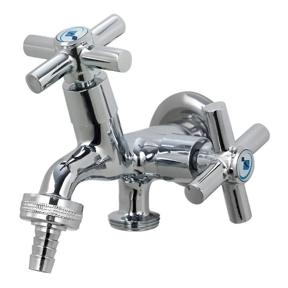 Torneira Metais Econ Maquina De Lavar Roupa E Tanque Dupla S