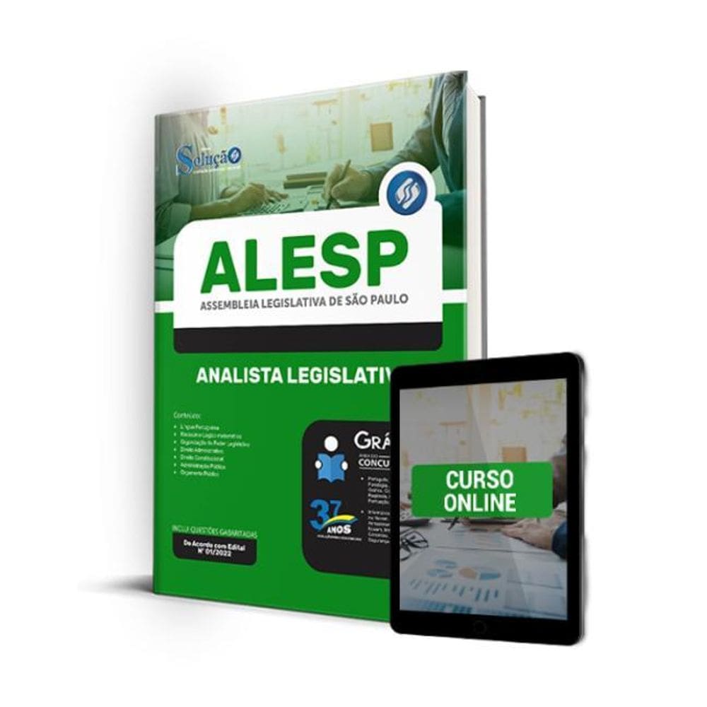 Apostila Concurso Alesp - Analista Legislativo