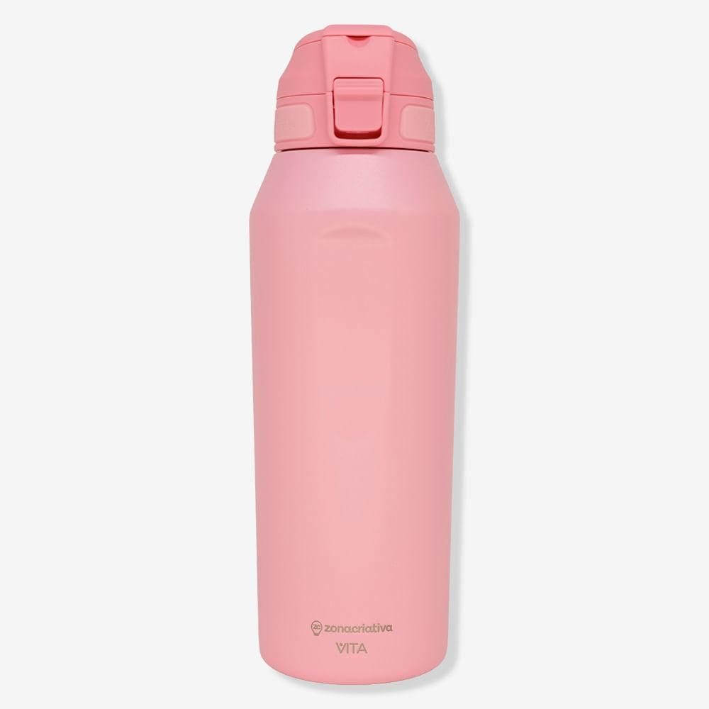 Garrafa Térmica Vita Pegasus 1L Pink Glaze - Zonacriativa