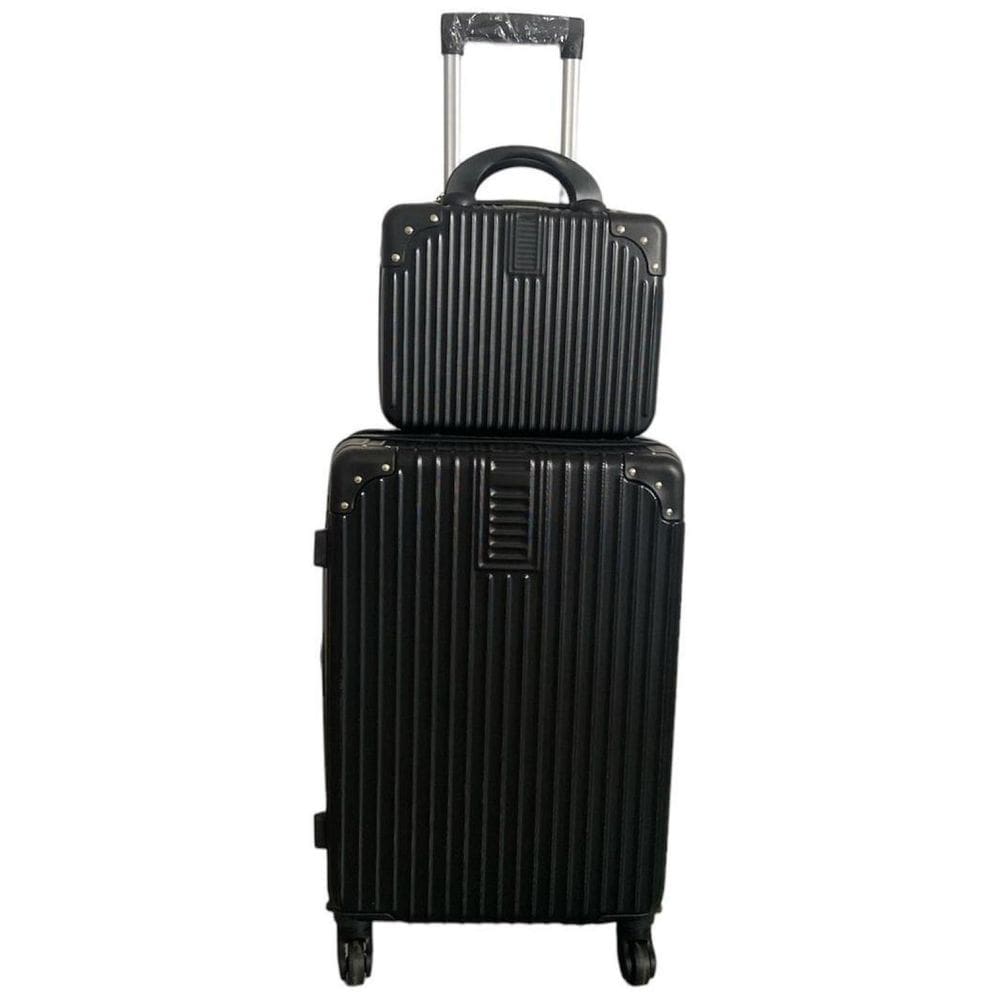 Mala De Bordo Lançamento Roda Dupla+ Mala De Mão