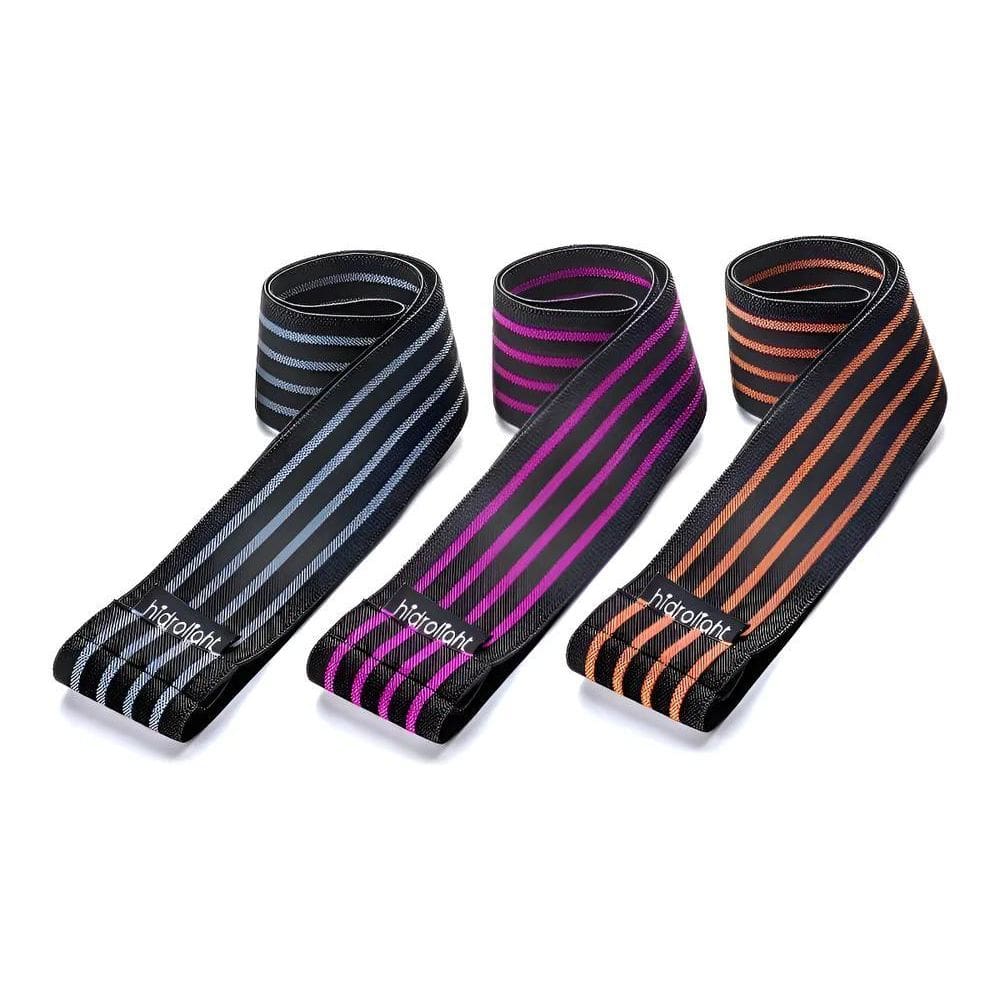 Kit Com 3 Hip Band Elastico Ultra Hidrolight