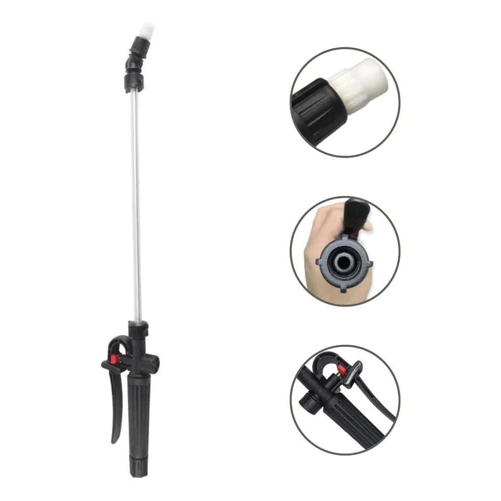 2X Lança Completa Pulverizadores Costais 10L 4,7L 7,6L Guara