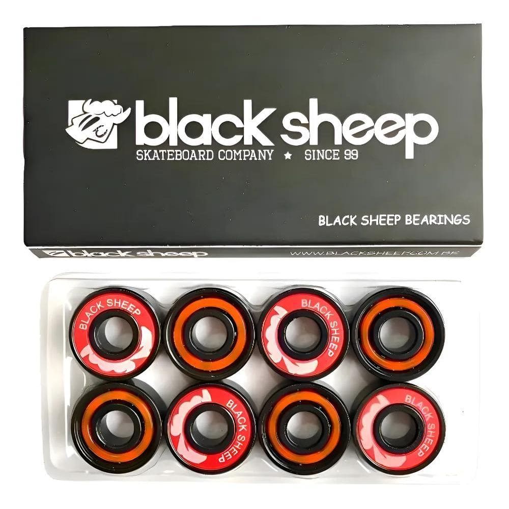 Rolamento De Skate Black Sheep Profissonal Alta Precisão