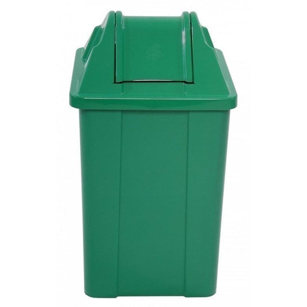 Cesto Quadrado Com Tampa Vai-Vem 60L  Q60
