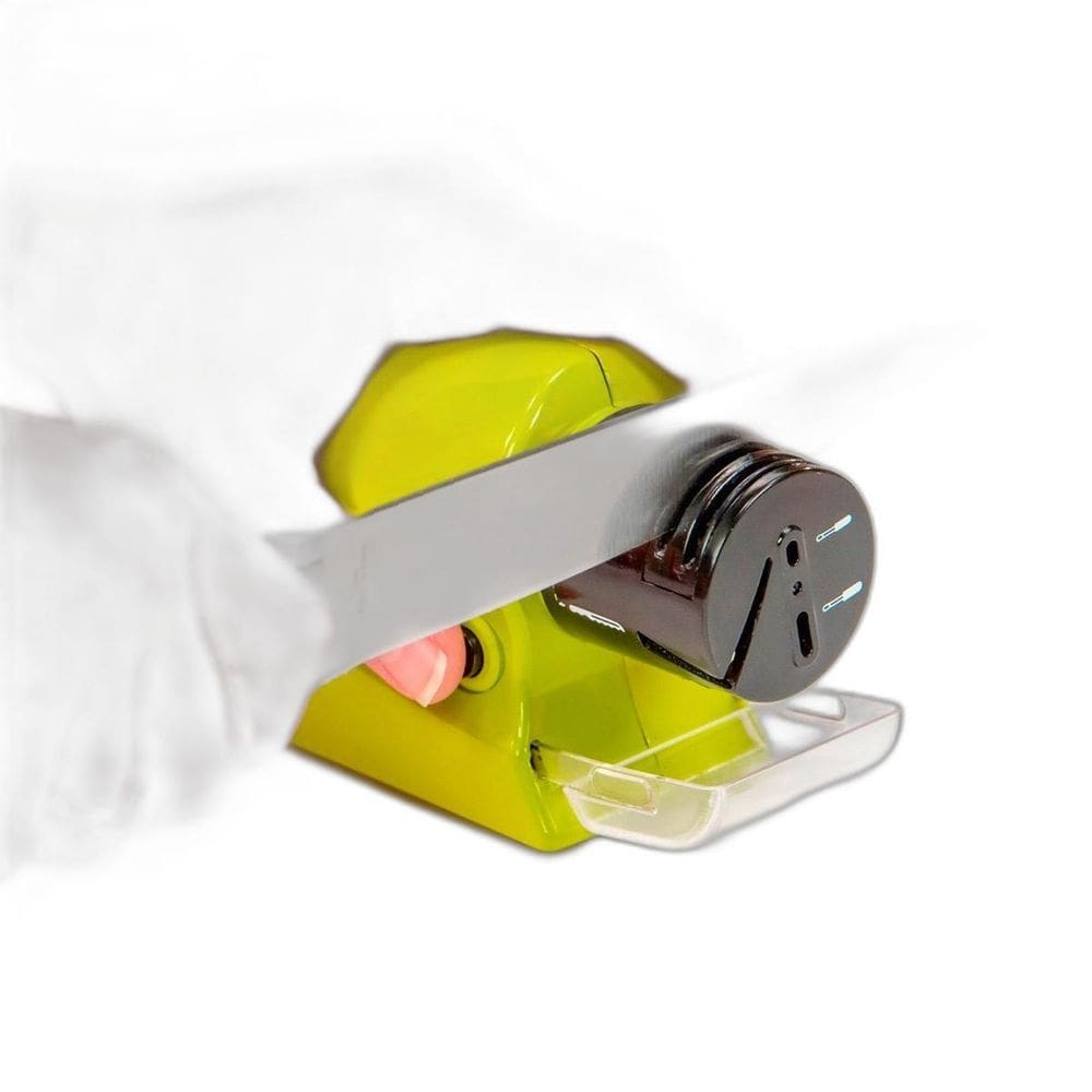 Afiador Elétrico Portátil Multifuncional Facas Facões E