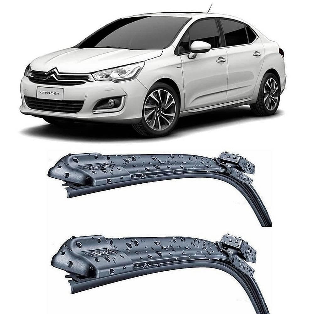 Palheta Para-Brisa C4 Pallas 2007/2018 Bosch Aerotwin