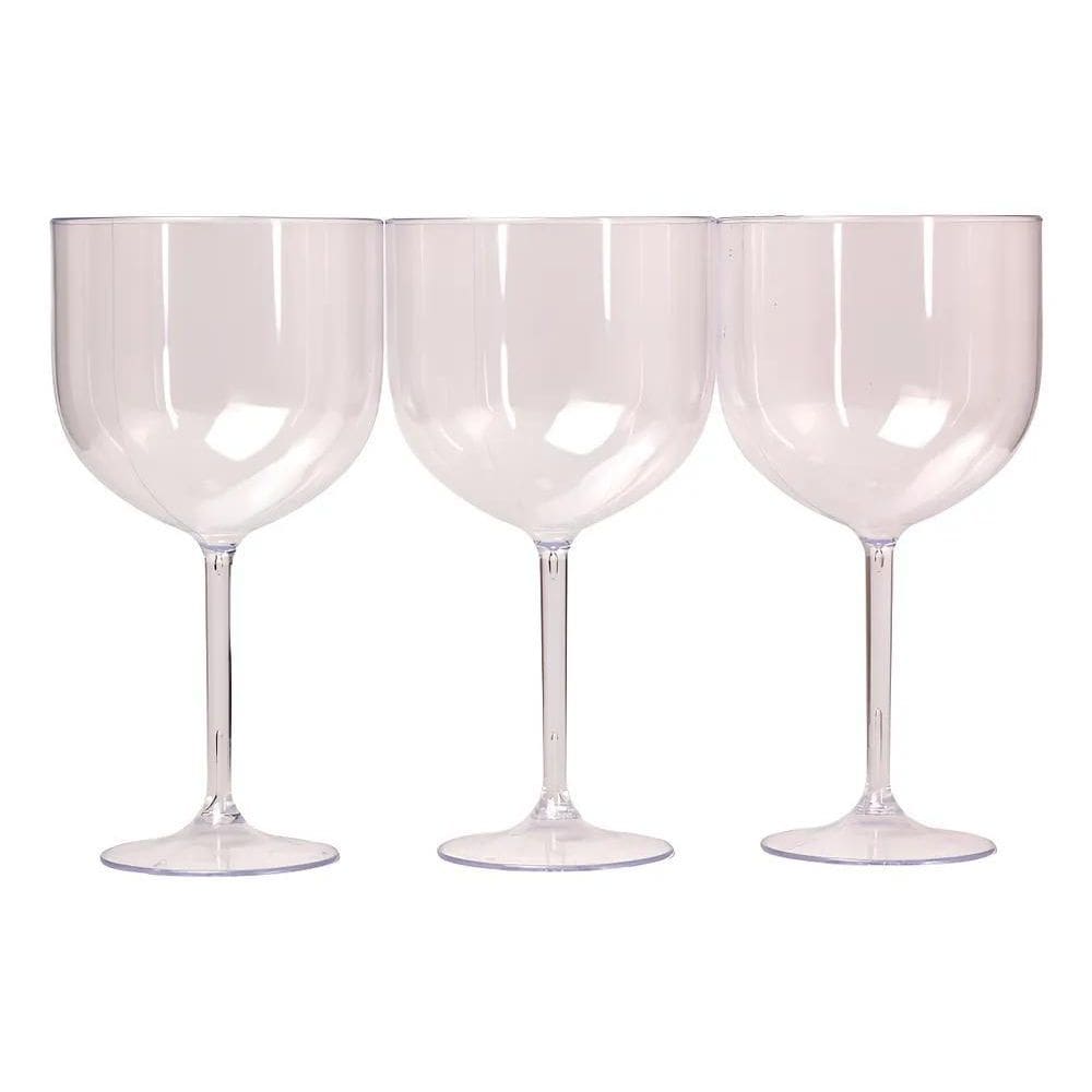 3X Kit 20 Taças De Gin Tônica 580Ml Premium