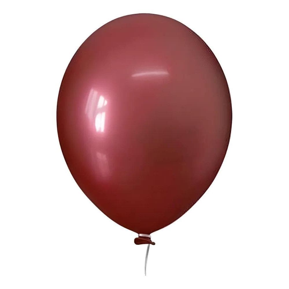 Balão Bexiga Metalizado 16 Polegadas - Gigante - 10 Un Marsa