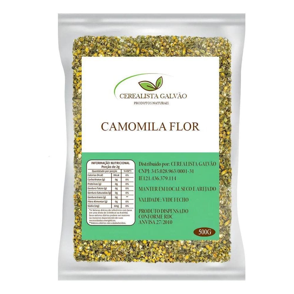 5X Cerealista Castelo Camomila Flor - 1 - Unidade - 1 - 50
