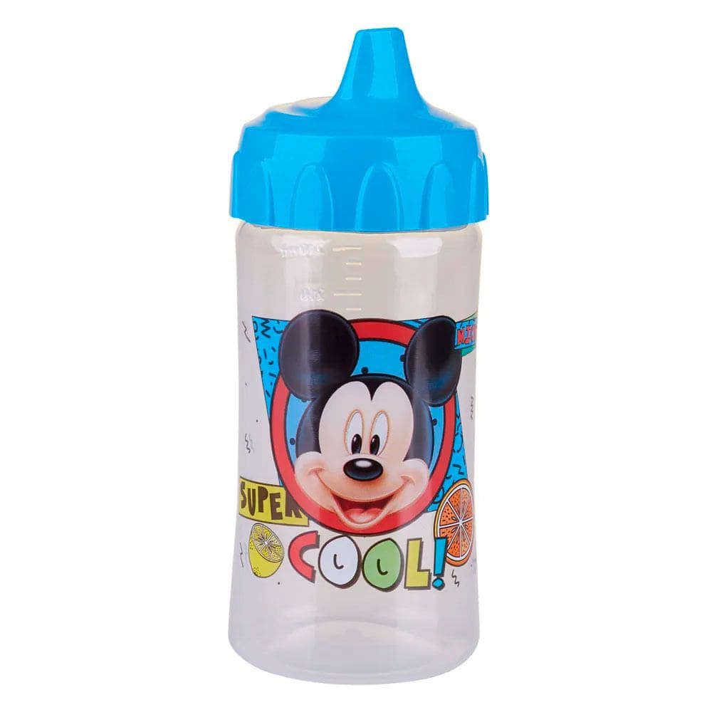 Copo Treinamento com Válvula Redutora de Pingos 240ml Mickey Dermiwil