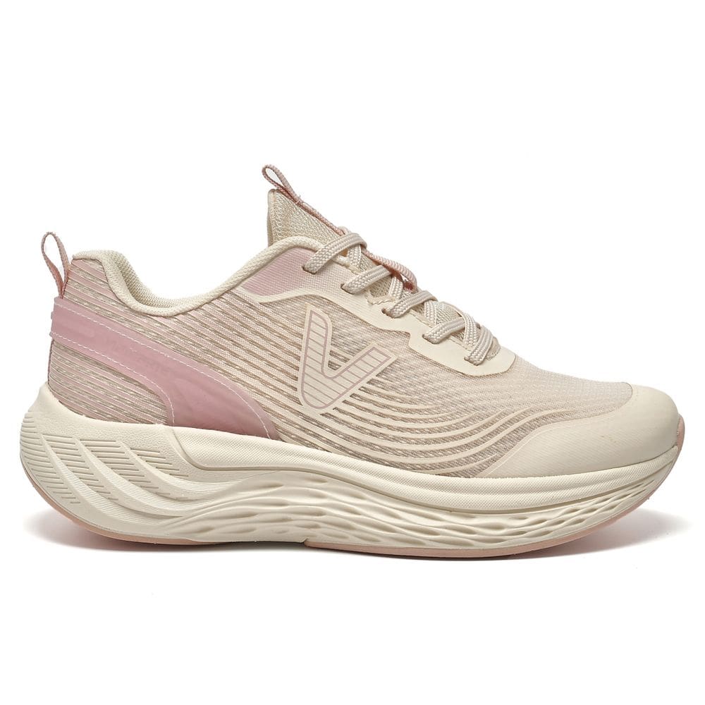 Tênis Esportivo Via Marte Casual Feminino Malha Respirável Leve 324-001