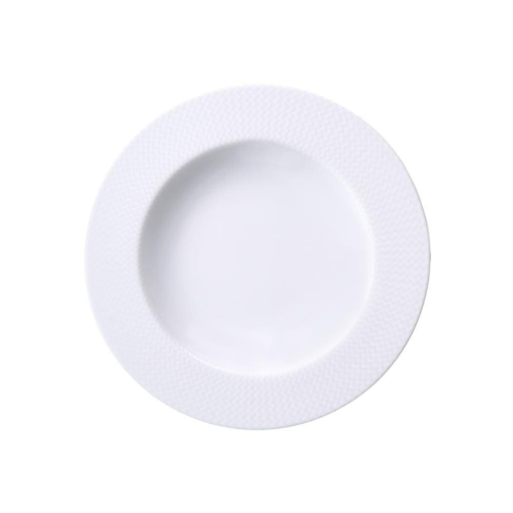 Prato Fundo Tramontina Mesh Em Porcelana Decorada 23 Cm