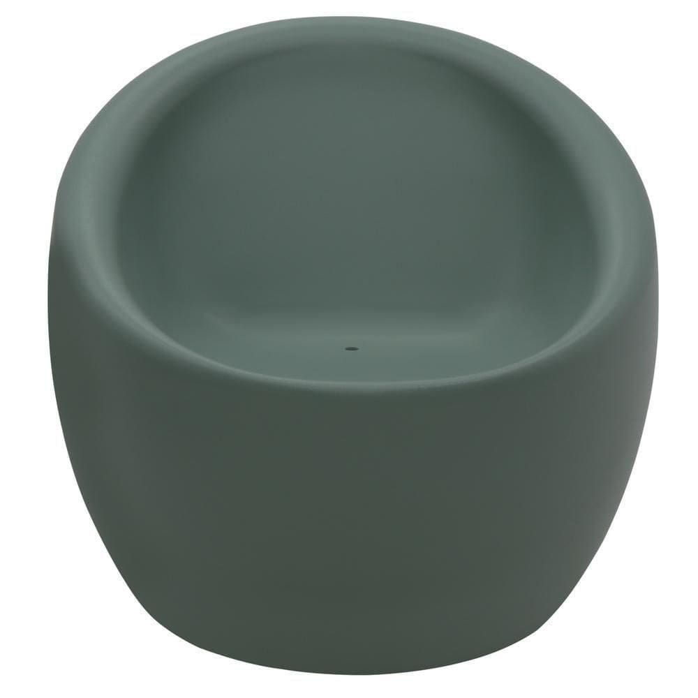 Poltrona Tramontina Oca Em Polietileno Sálvia